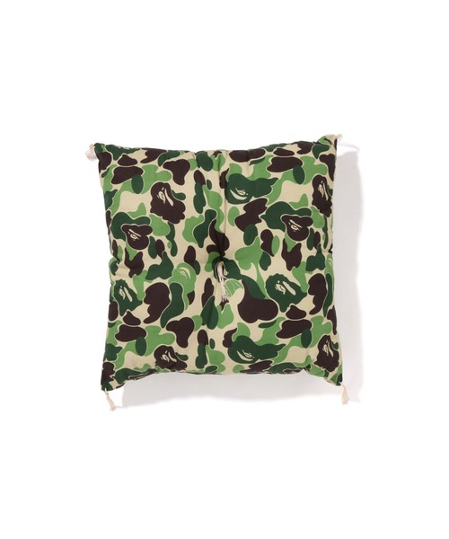 BAPE ABC CAMO BE@R CUSHION クッション A BATHING APE ABC CAMO BE@R