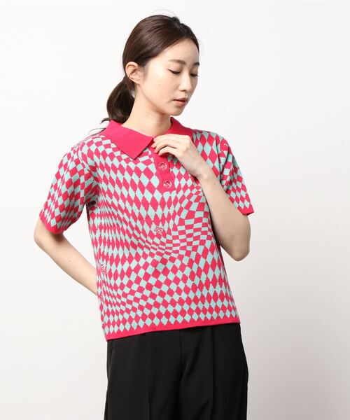 「jouetie」 半袖ニット MEDIUM ブラック レディース jouetie 「jouetie」 半袖ニット MEDIUM ブラック レディース