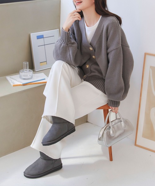 KOBE LETTUCE（神戸レタス） ブーツ ムートンブーツ レディース