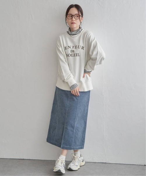 LBC（エルビーシー） tシャツ フロッキーロゴ裏毛プルオーバー