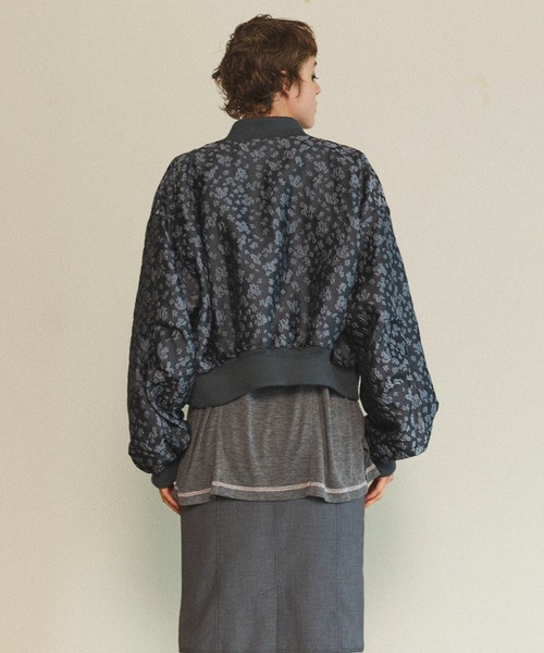 MAISON SPECIAL ブルゾン アウター Jacquard Blouson/ジャガード