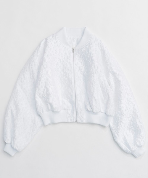 MAISON SPECIAL ブルゾン アウター Jacquard Blouson/ジャガード