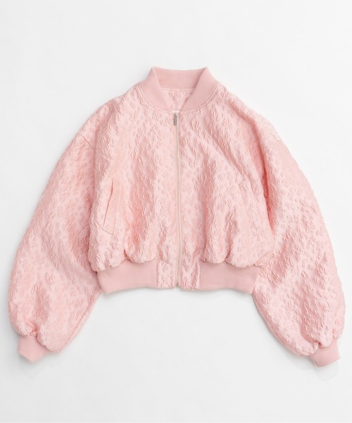 MAISON SPECIAL ブルゾン アウター Jacquard Blouson/ジャガード