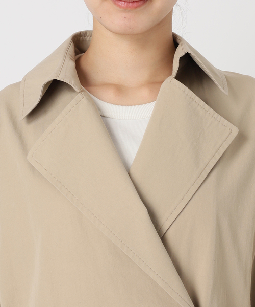 SLOBE IENA トレンチコート コート ロングトレンチコート