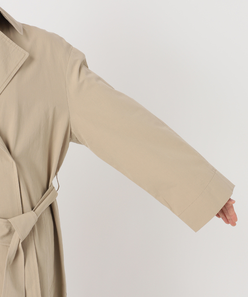 SLOBE IENA トレンチコート コート ロングトレンチコート