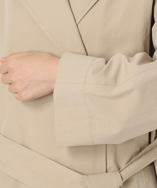 SLOBE IENA トレンチコート コート ロングトレンチコート