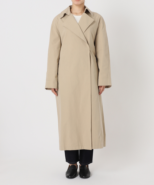 SLOBE IENA トレンチコート コート ロングトレンチコート