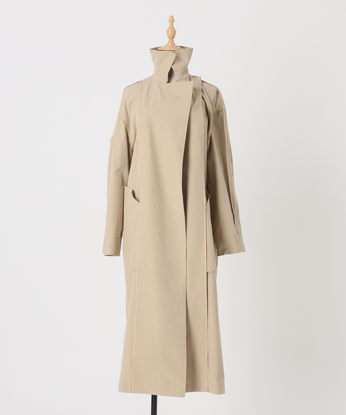 SLOBE IENA トレンチコート コート ロングトレンチコート
