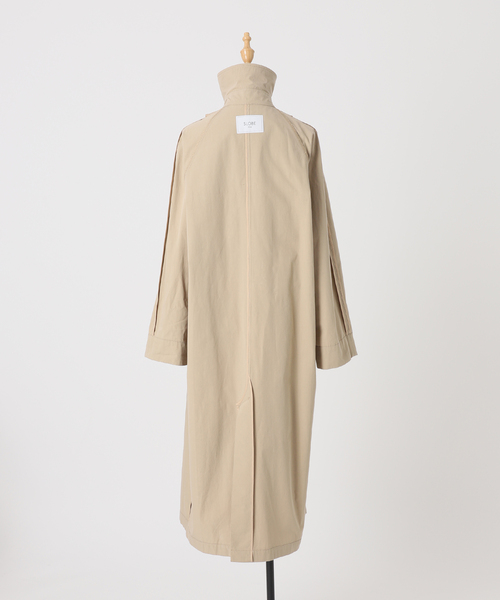SLOBE IENA トレンチコート コート ロングトレンチコート
