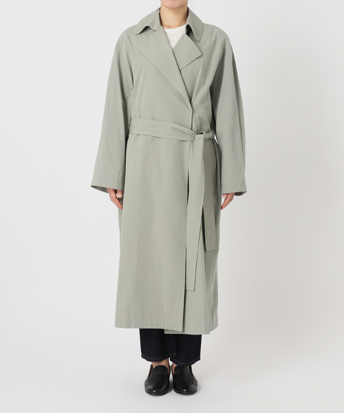 【ファッション通販】 IENA SLOBE トレンチコート ロングトレンチコート コート ジャケット・アウター