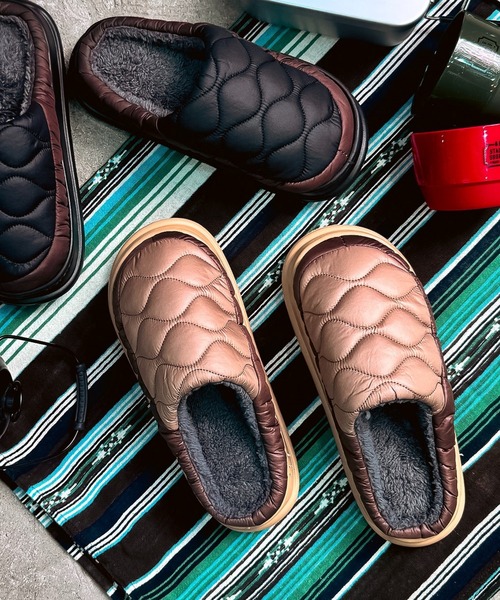 CALIFORNIA OUTFITTERS スリッパ 2-11E92 室内履き 外履き ウィンター