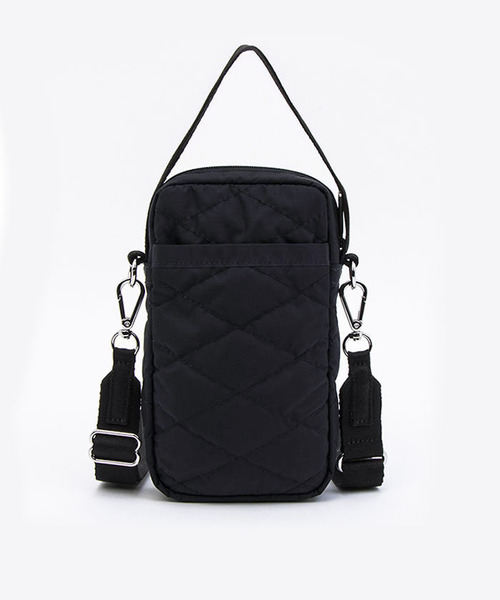 Le Sportsac ミニ クロスボディ キルト 黒 LeSportsac ショルダーバッグ バッグ TH MINI CROSSBODY