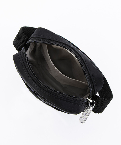 Le Sportsac ミニ クロスボディ キルト 黒 TH MINI CROSSBODY/ブラックキルトスタッズ / LeSportsac