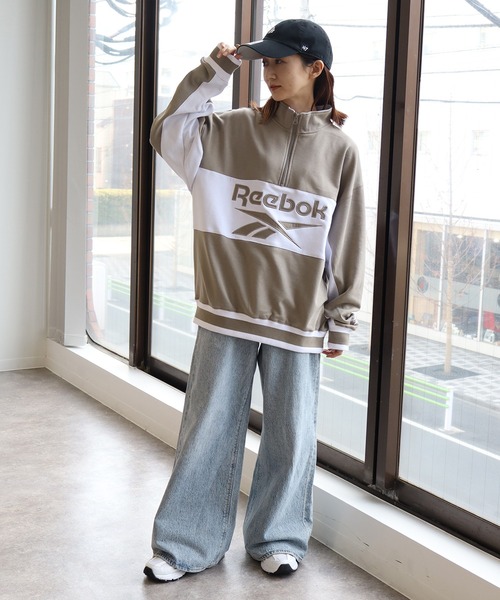 Reebok（リーボック） トレーナー スウェット 「Reebok/リーボック」裏