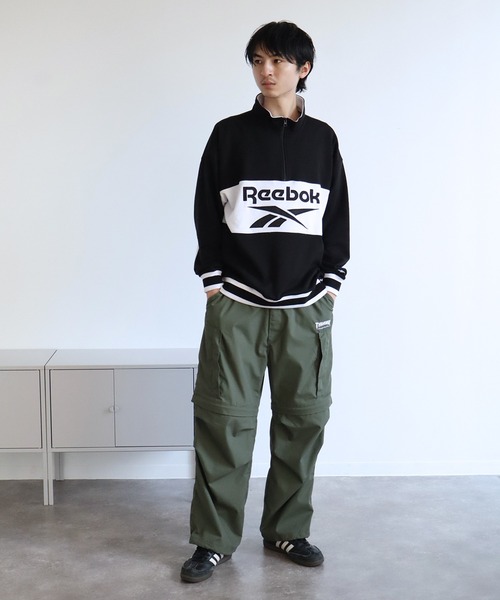 Reebok（リーボック） トレーナー スウェット 「Reebok/リーボック」裏