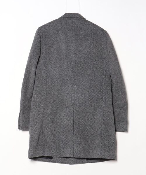 D'URBAN チェック柄 ロングコート 楽天市場】D'URBAN【ダーバン】日本製ステンカラーコートチェック