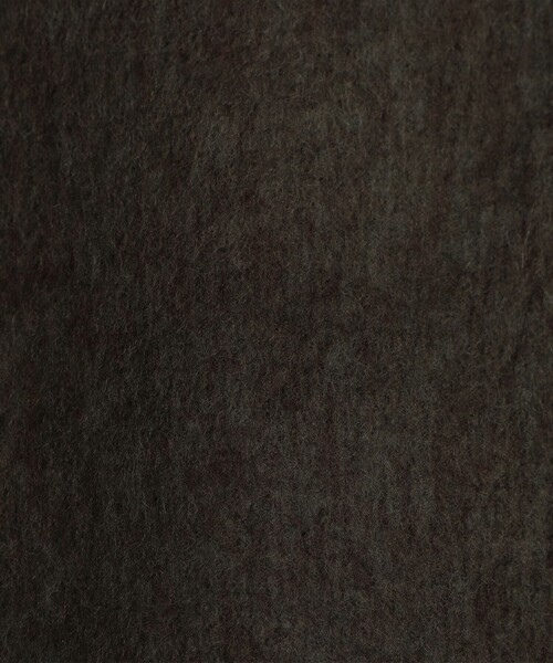 セーター ニット ウール カシミヤ シルク フーデット ダブルブレスト ニットコート メンズの画像