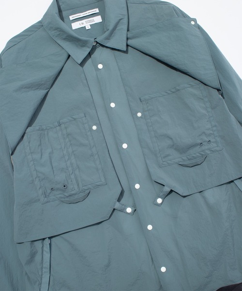 F/CE.（エフシーイー） シャツ F/CE. HYPER STRETCH TECH SHIRT