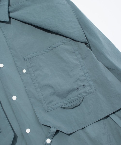 F/CE.（エフシーイー） シャツ F/CE. HYPER STRETCH TECH SHIRT