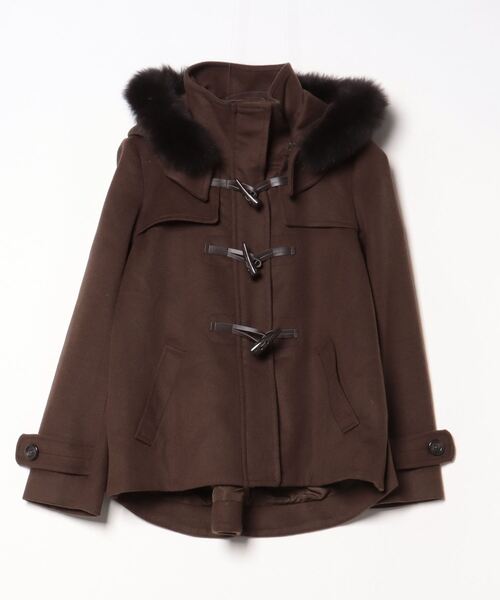 RUIRUE BOUTIQUE ブラウン ダッフルコート M RUIRUE BOUTIQUE（ルイ