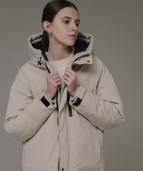 サニーレーベル　ベージュ ダウンジャケット URBAN RESEARCH Sonny Label 「URBAN Label」 ダウンジャケット