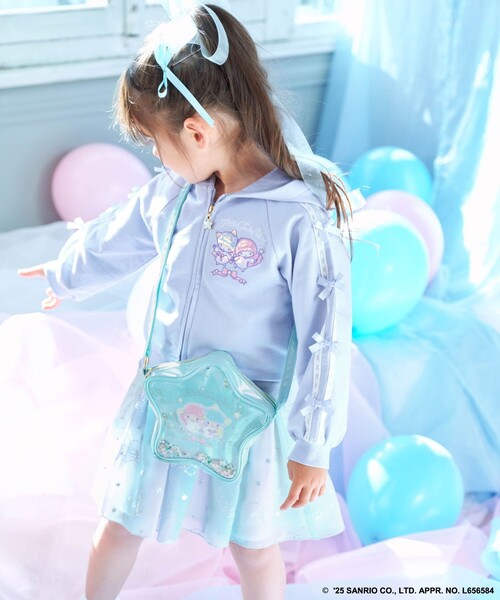 ANY（エニィ） パーカー 「any FAM× リトルツインスターズ 」キキ