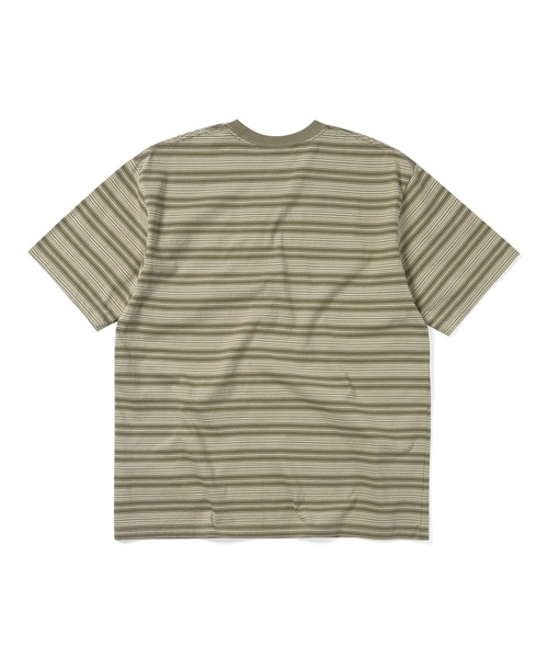 thisisneverthat tシャツ Striped Tee メンズ レディース
