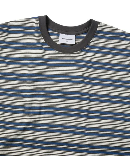 thisisneverthat tシャツ Striped Tee メンズ レディース