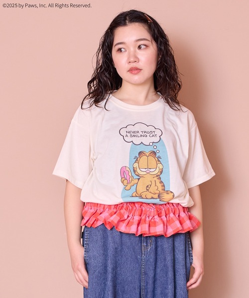 MARKEY'S tシャツ 「GARFIELD/ガーフィールド」別注プリントT