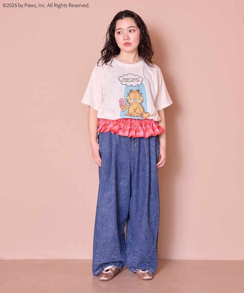 MARKEY'S tシャツ 「GARFIELD/ガーフィールド」別注プリントT