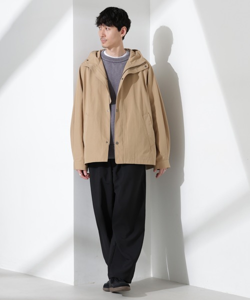 NANO universe（ナノ・ユニバース） ブルゾン アウター ウェザークロス