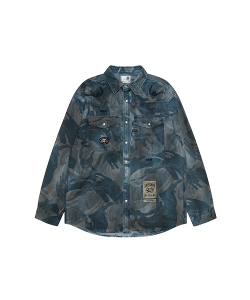 AAPE BY A BATHING APE（エーエイプバイアベイシングエイプ） シャツ