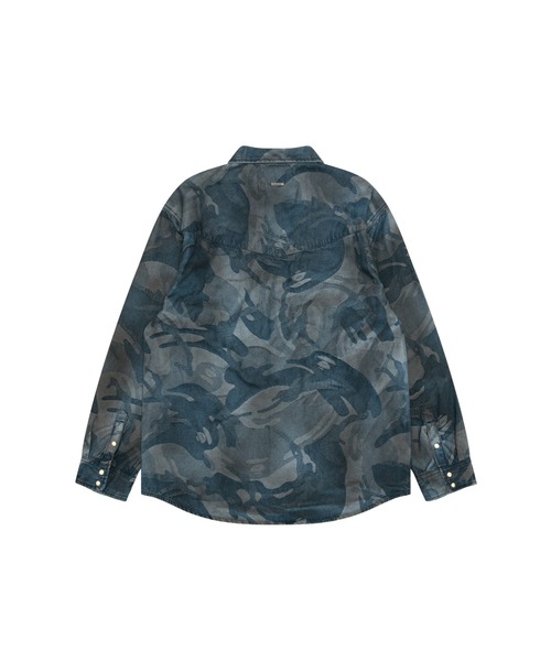 AAPE BY A BATHING APE（エーエイプバイアベイシングエイプ） シャツ