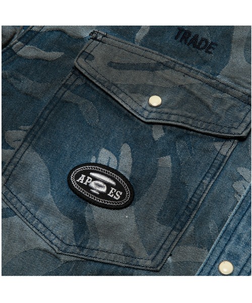 AAPE BY A BATHING APE（エーエイプバイアベイシングエイプ） シャツ