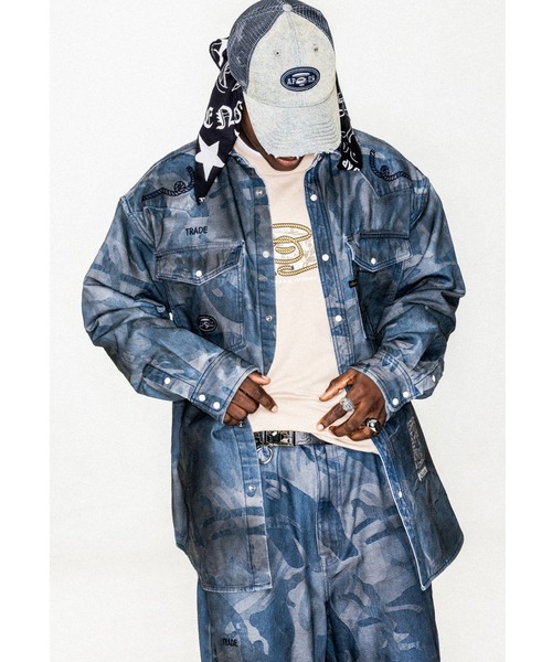 AAPE BY A BATHING APE（エーエイプバイアベイシングエイプ） シャツ