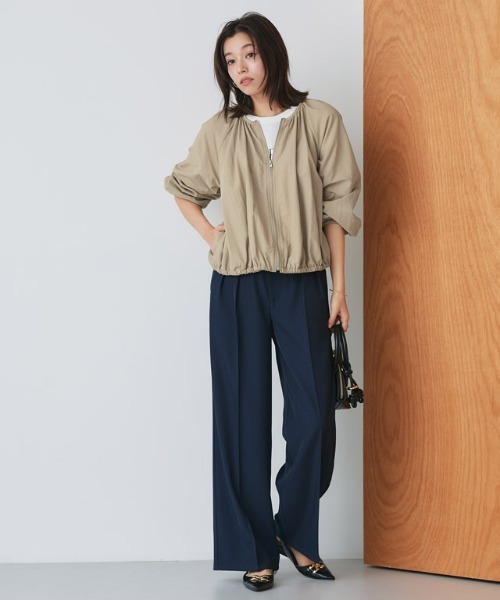 6 ROKU❣️C/L SAILOR CTブルゾンアウタージャケット定価47300 6 ROKU❣️C/L SAILOR CTブルゾンアウタージャケット定価47300