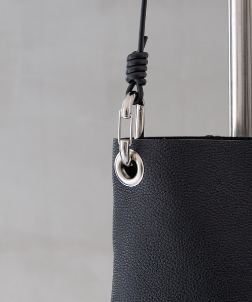 SENTI（センティ） ショルダーバッグ SHRINK LEATHER MINI SHOULDER