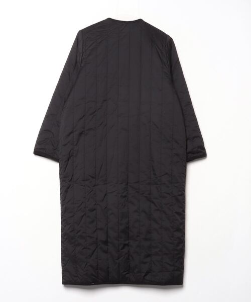 「Sunny clouds」 コート - ブラック レディース_画像2