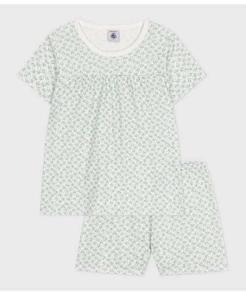 PETIT BATEAU（プチバトー） パジャマ 半袖パジャマ キッズ 子供