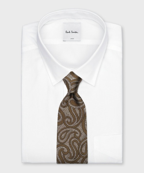 Paul Smith ペイズリー ネクタイ Paul Smith ネクタイ エレガントペイズリー ネクタイ「150003