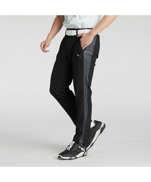 PUMA プーマ GOLF 101パンツ 吸水速乾 4WAYストレッチ ブラック Amazon | [プーマ] ゴルフパンツ ゴルフ 4WAYストレッチウーブン