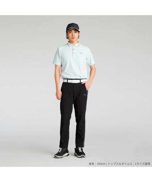 PUMA（プーマ） パンツ メンズ ゴルフ PF テック ライン 3D ストレッチ