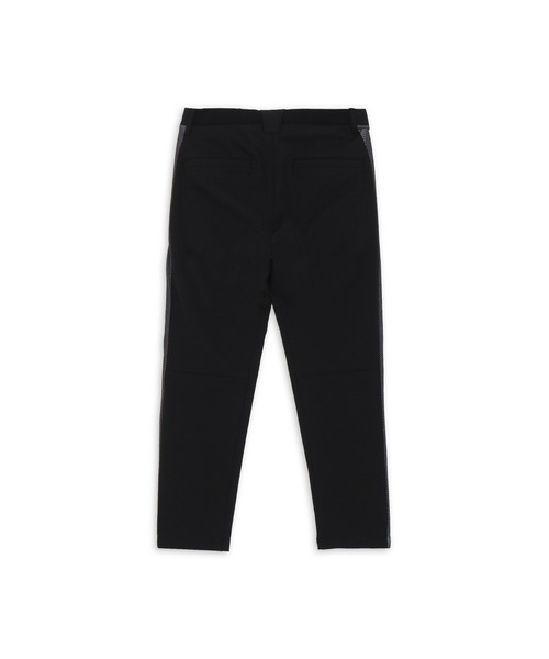 【L】秋冬 定価14,960円 プーマ ゴルフ ライン カードボードパンツ 黒 PUMA（プーマ） パンツ メンズ ゴルフ PF テック ライン 3D ストレッチ