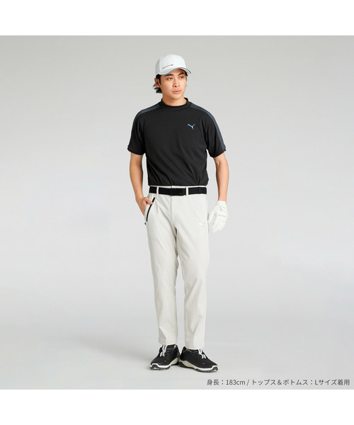 新品 PUMA GOLF 3Dストレッチパンツ PUMA パンツ プーマ メンズ ゴルフ PF テック ライン 3D