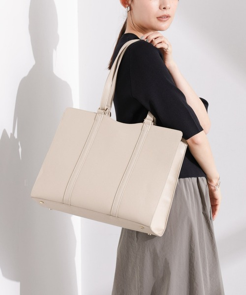 NANO universe（ナノ・ユニバース） トートバッグ B4サイズ2WAYトート