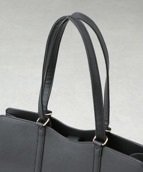 NANO universe（ナノ・ユニバース） トートバッグ B4サイズ2WAYトート