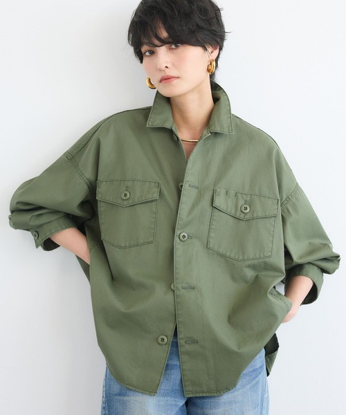 BARNYARDSTORM（バンヤードストーム） ブラウス シャツ ミリタリー