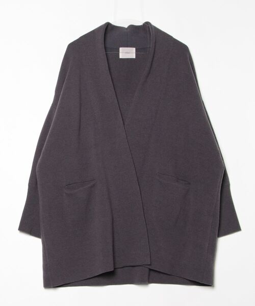 IENA（イエナ） ニットカーディガン FREE グレー レディース