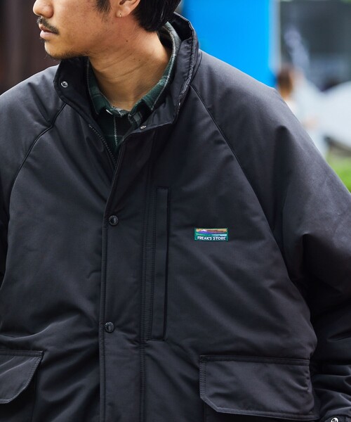 FREAK'S STORE（フリークスストア） ブルゾン LARGE オリーブ メンズ