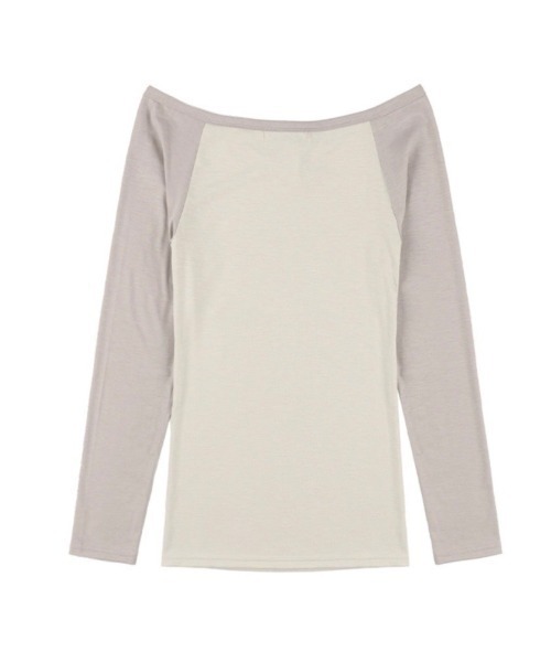 FANCY CLUB tシャツ 「FANCY CLUB」HEAVENLY OFF-SHOULDER LONG